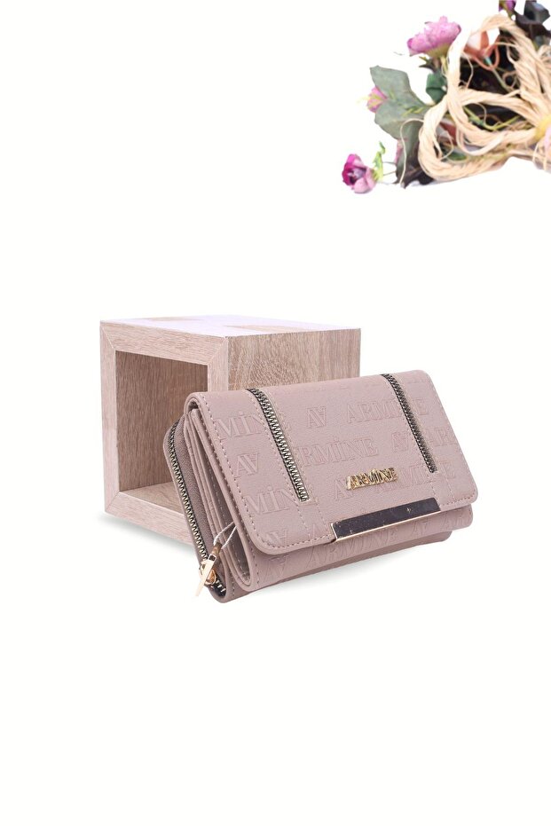 C 16 női lézernyomtatott pénztárca - 1