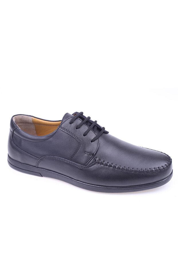 108 Orthopedic Gel Sole Leather Casual Men's Shoes
