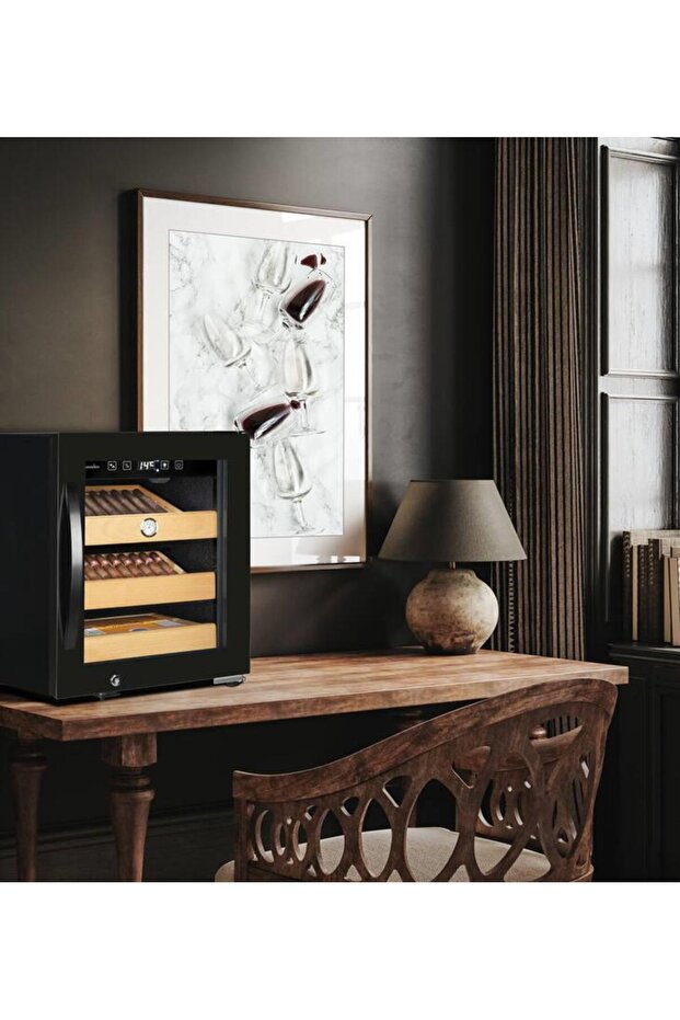 La Sommelière Puro Saklama Dolabı, 250 Puro Kapasiteli CIG251 - 2