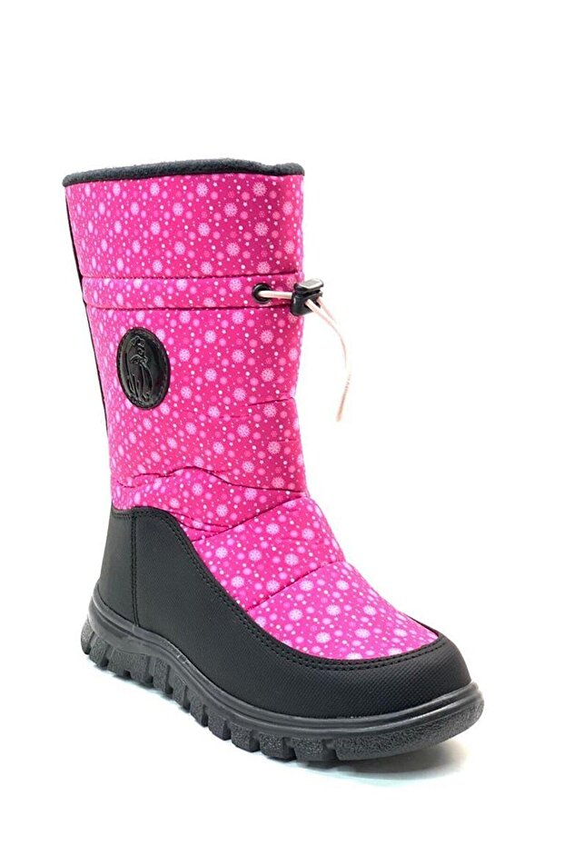 Maria Kız Çocuk Termo Taban Kar Botu Çizmesi - 1
