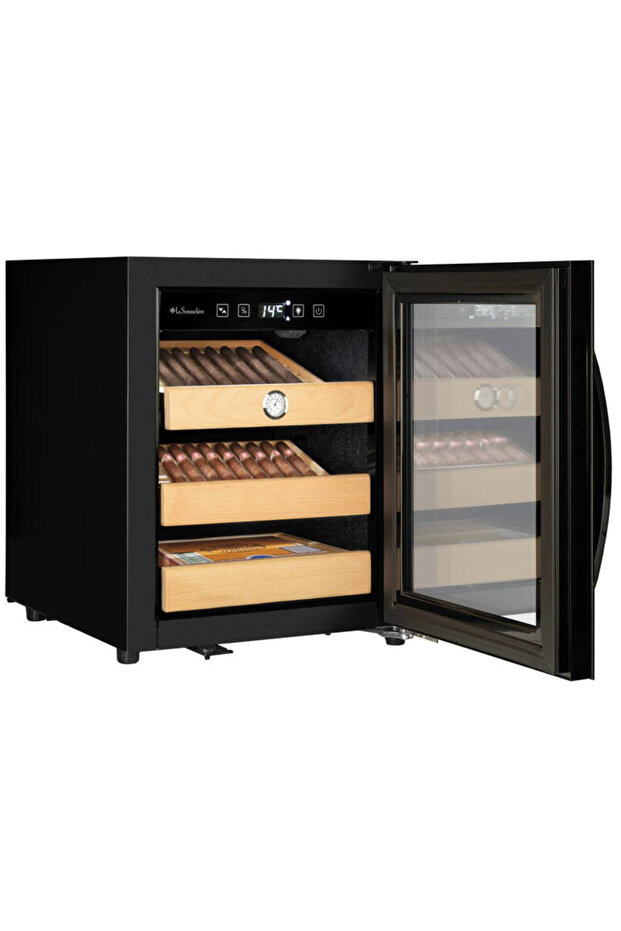 La Sommelière Puro Saklama Dolabı, 250 Puro Kapasiteli CIG251 - 5