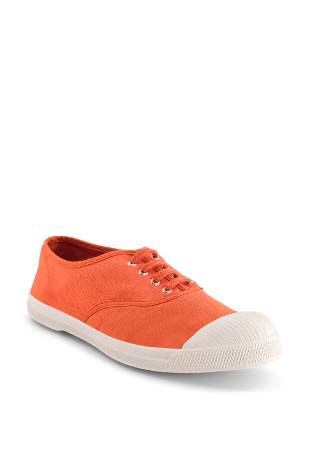 Lacet Femme Coloris De Saison Abricot - Turuncu Kadın Ayakkabısı - 3