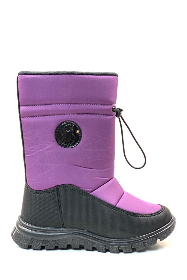 Demos Kız Çocuk Termo Taban Kar Botu Çizmesi - 2