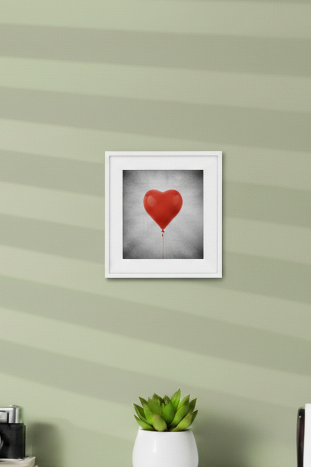 20X20 cm Pvc Glass Frame Set!