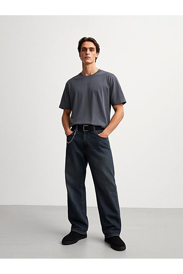 Antrasit T-shırt - 1