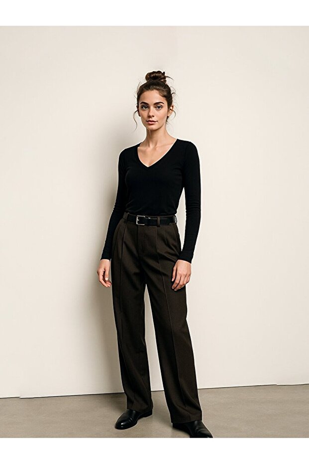 Siyah Sweatshırt - 1