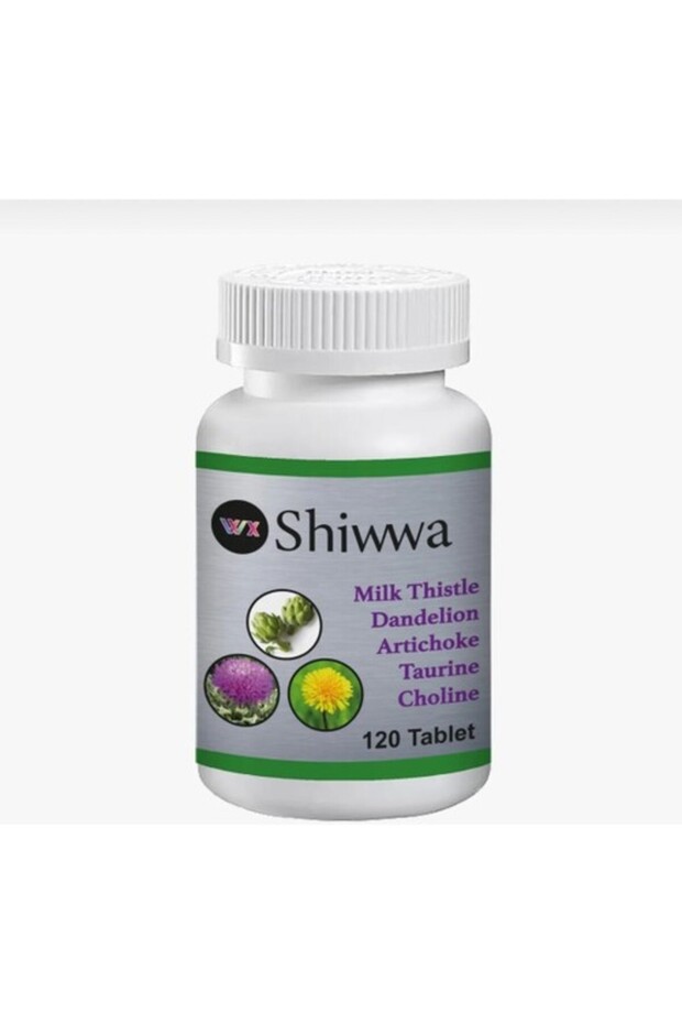 Wx Shıwwa Milk Thistle 120 Tb