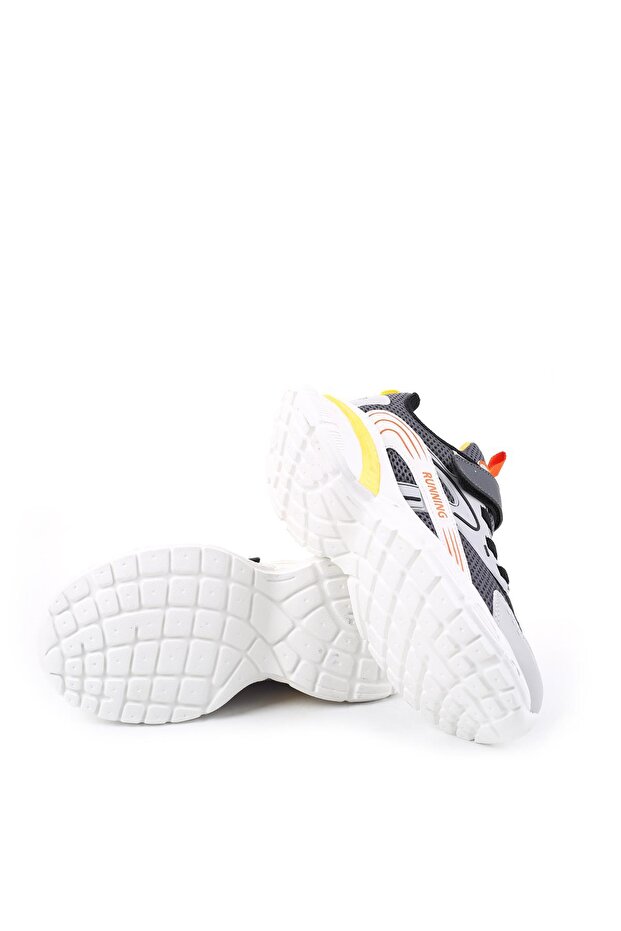 Javed Erkek Çocuk Hafif Taban Günlük Rahat Spor Ayakkabı - 6