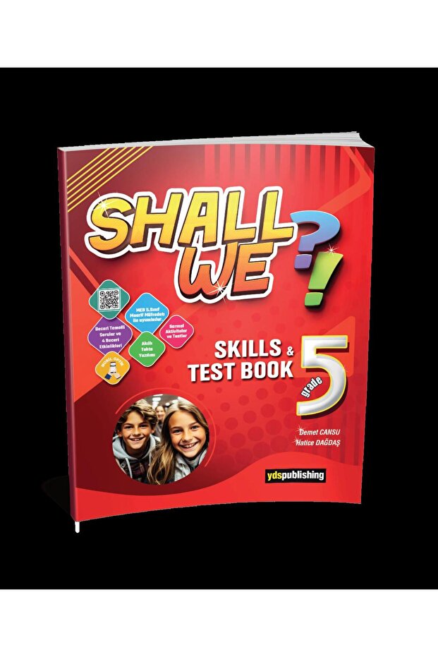 Shall? We! Grade 5 Skills & Test Book
