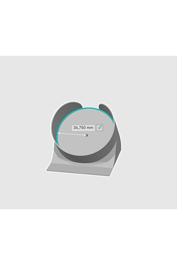 Xiaom 360 Kamera Stand Beyaz - 3