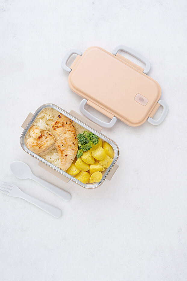 Single Compartment Caution Steel Storage Container with Heated Compartments Heated with Hot Water