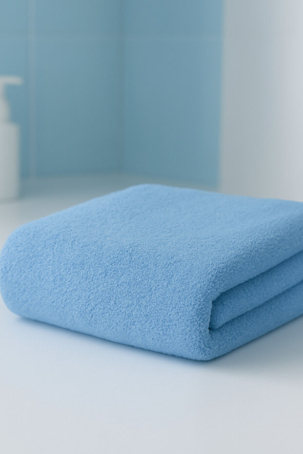 2 Adet Spa Hamam Sauna Otel Havlusu 70x140 | Renkler Solmaz Dayanıklı - 3