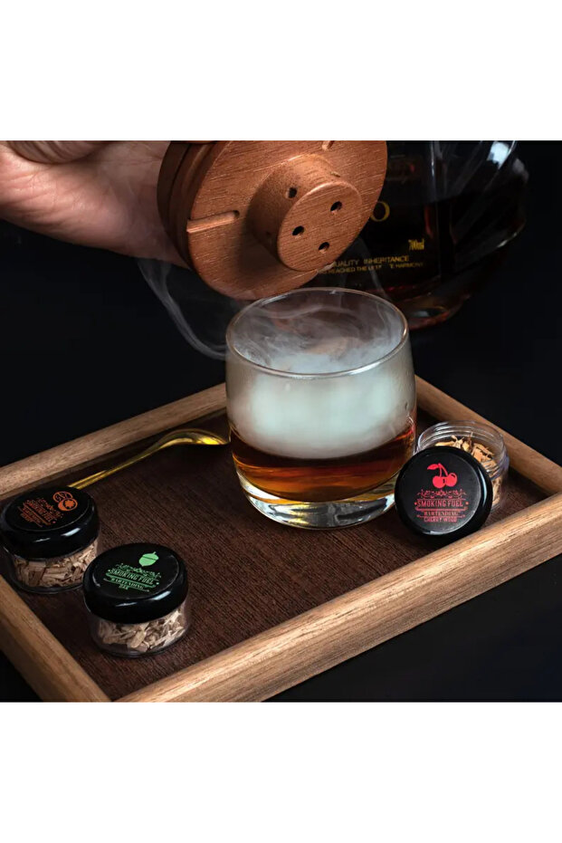 Viski Tütsüleme Seti - 3