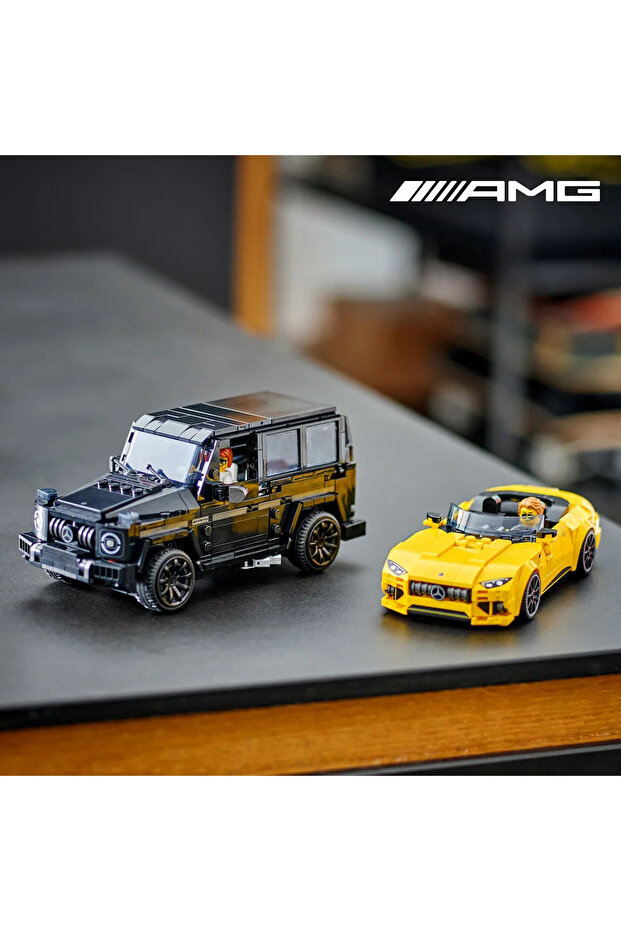 ® Speed Champions Mercedes-AMG G 63 ve Mercedes-AMG SL 63 76924 - 6