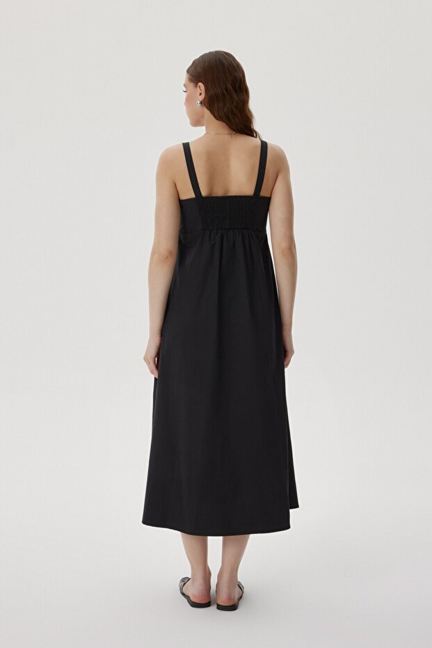 CLAIRE KALIN ASKILI ELBİSE - 7