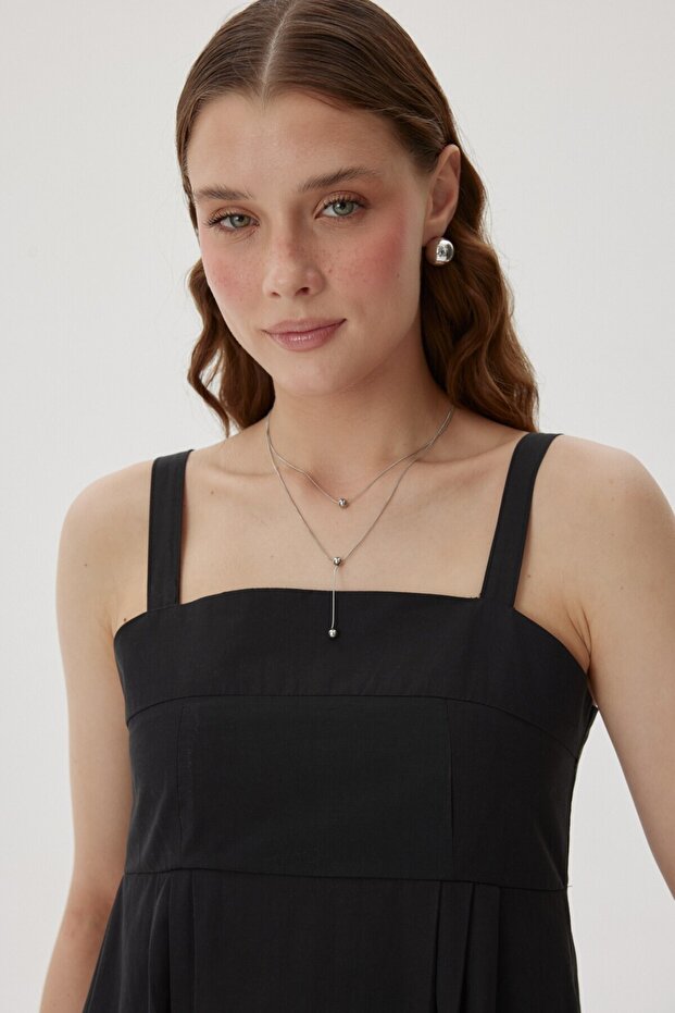 CLAIRE KALIN ASKILI ELBİSE - 3