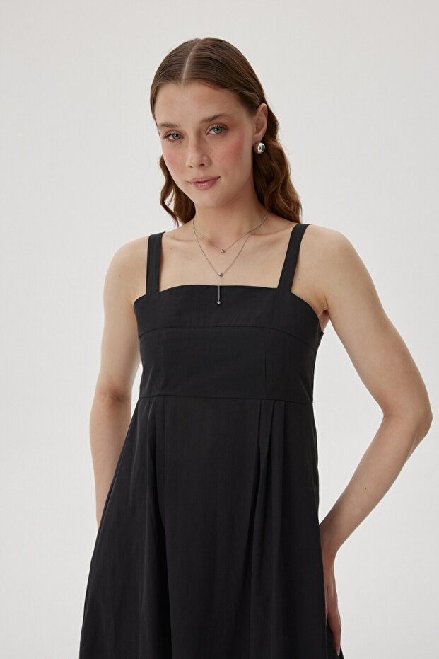 CLAIRE KALIN ASKILI ELBİSE - 4