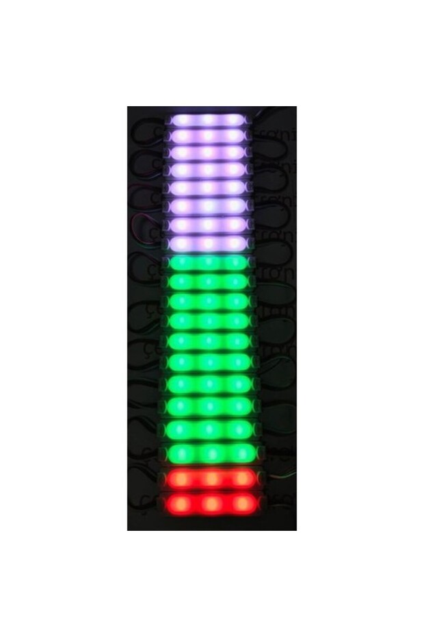 WS2811 ARGB Cob Pixel Modül Led (20’li) Adreslenebilir Modül Led 12V - 3