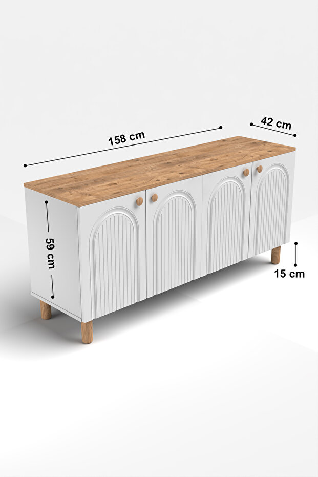 BOHEM KONSOL MDF KAPAK - 6