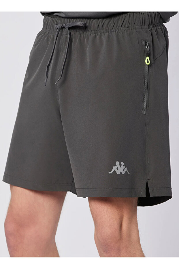 382H11W-A3Q FASTINA SHORT Antrasit Lastikli Bel Regular Fit Düz Erkek Şort - 4