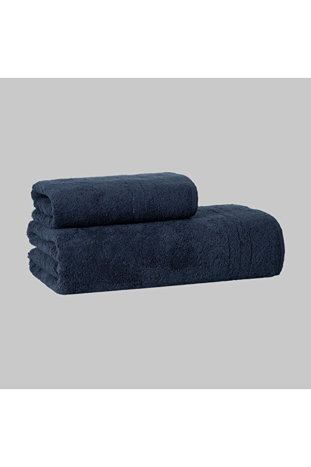 Navy Blue Towel Soho 90X150 Towel, .Navy Blue