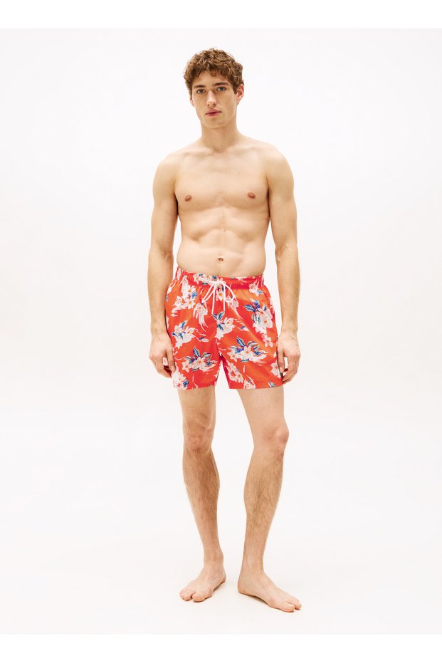 Orange Men's Shorts Swimwear Um0Um034910Jq