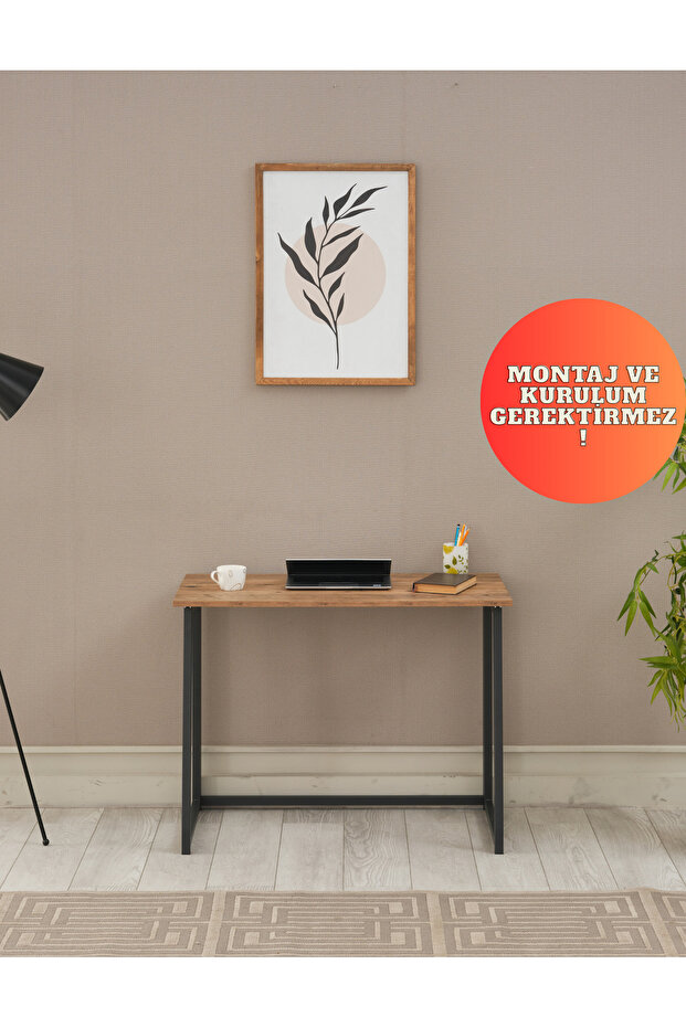 TEK KANATLI KATLANIR MASA 100X50X75 - 1