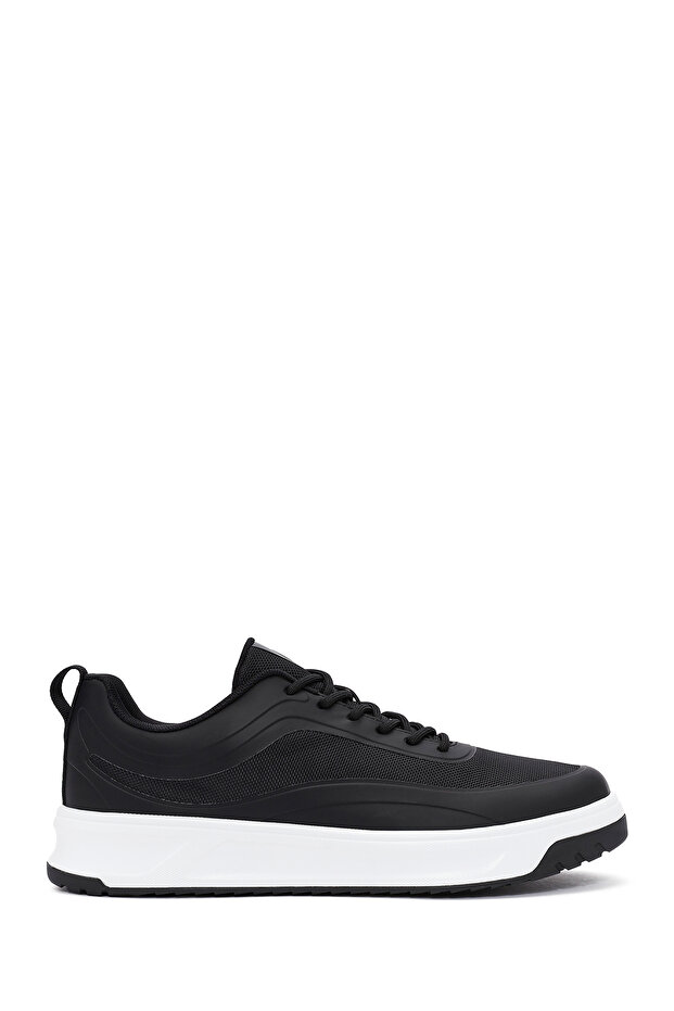 ACBC x Derimod Erkek Siyah Bağcıklı Sneaker 25SFD78016F - 1