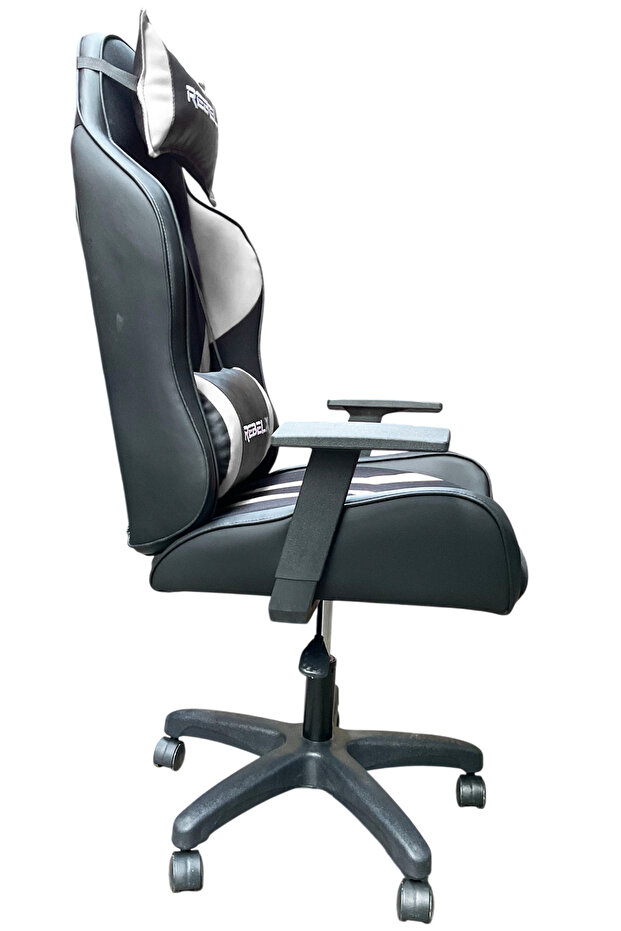 Oyuncu Koltuğu Basic Beyaz Renk - 3