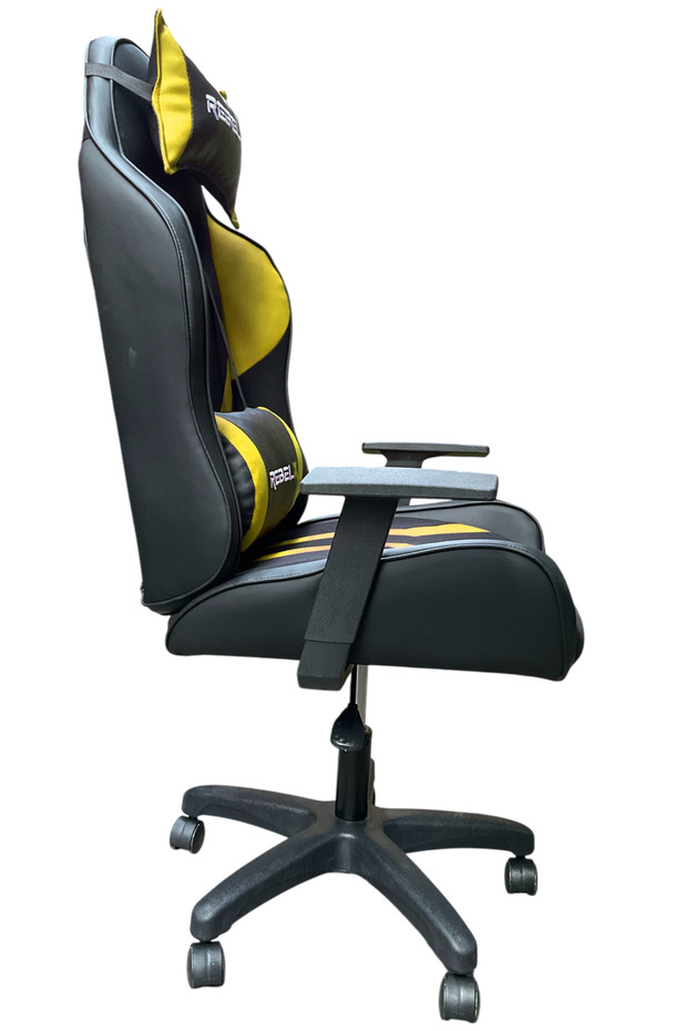 Oyuncu Koltuğu Basic Sarı Renk - 5