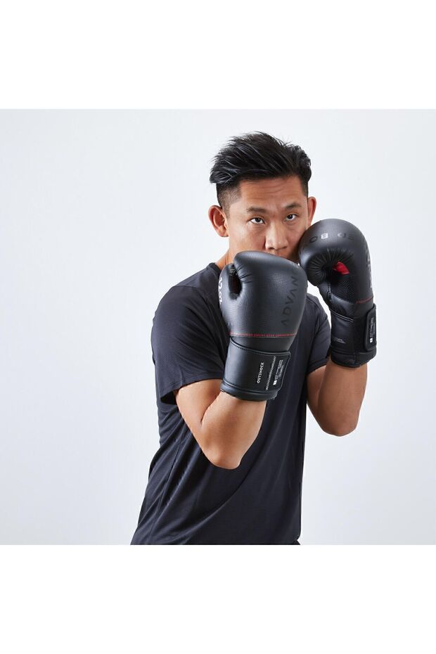 Boks Eldiveni 120 - Siyah - Ergonomik - 5