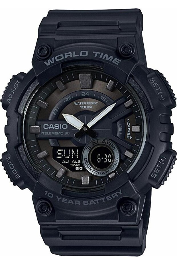 AEQ-110W-1BVDF ERKEK KOL SAATİ - 1