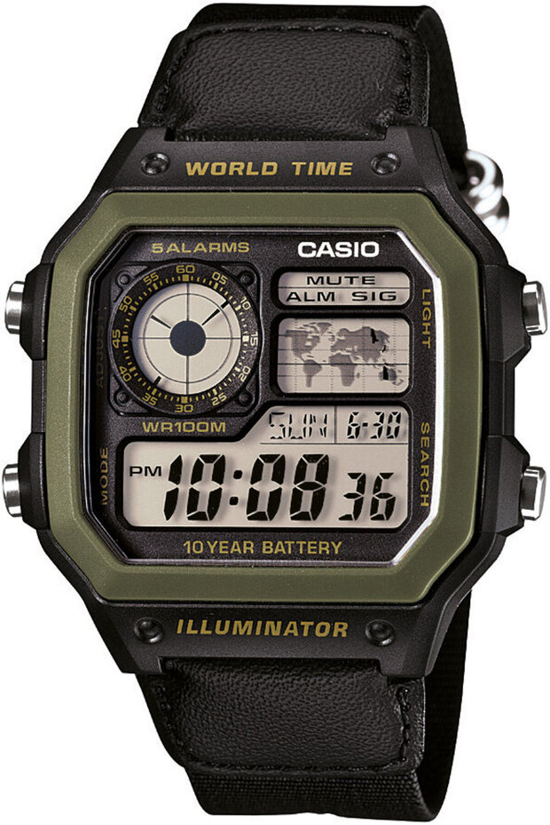 AE-1200WHB-1BVDF ERKEK KOL SAATİ - 1