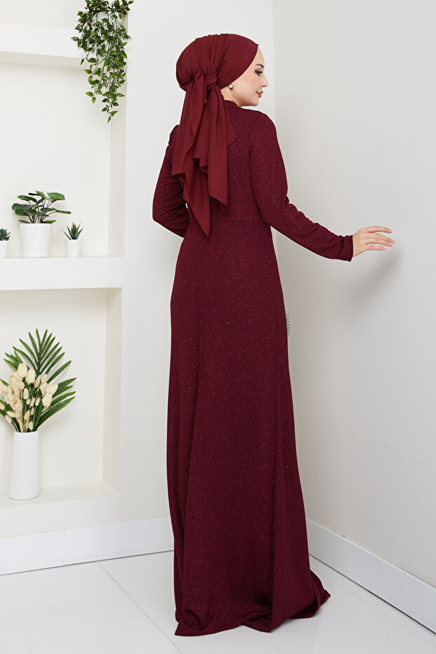 Rochie de seară Eylül Tesettür - 6