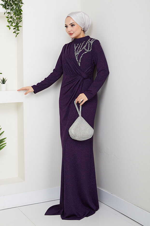 Rochie de seară Eylül Tesettür - 1