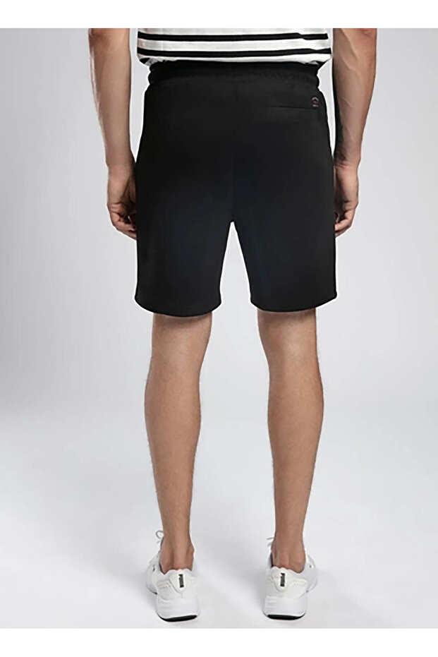 Regular Fit Siyah Erkek Şort 252 LCM 221026 ARNE SİYAH - 4