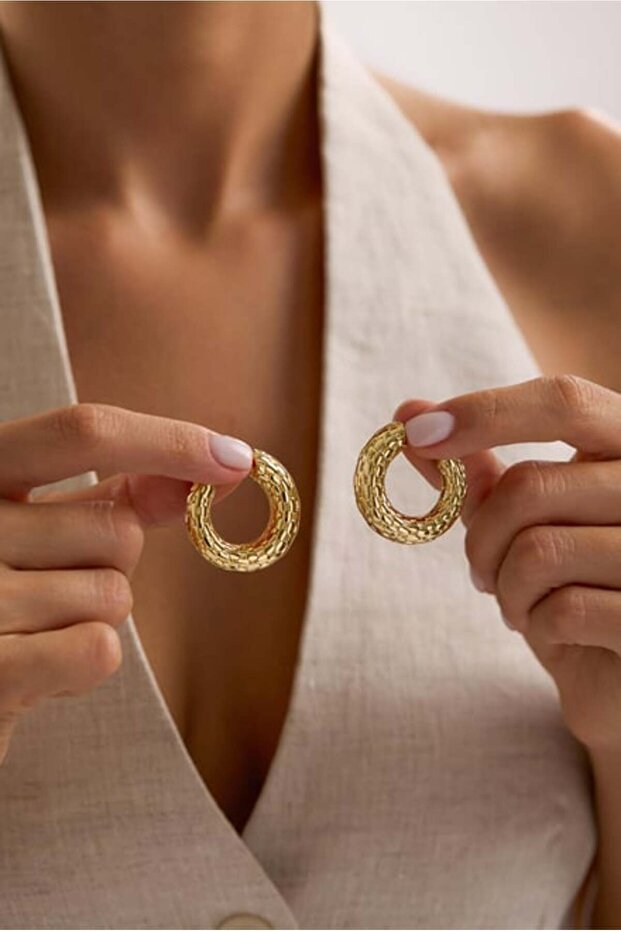 Aura Serpente Küpe - 4