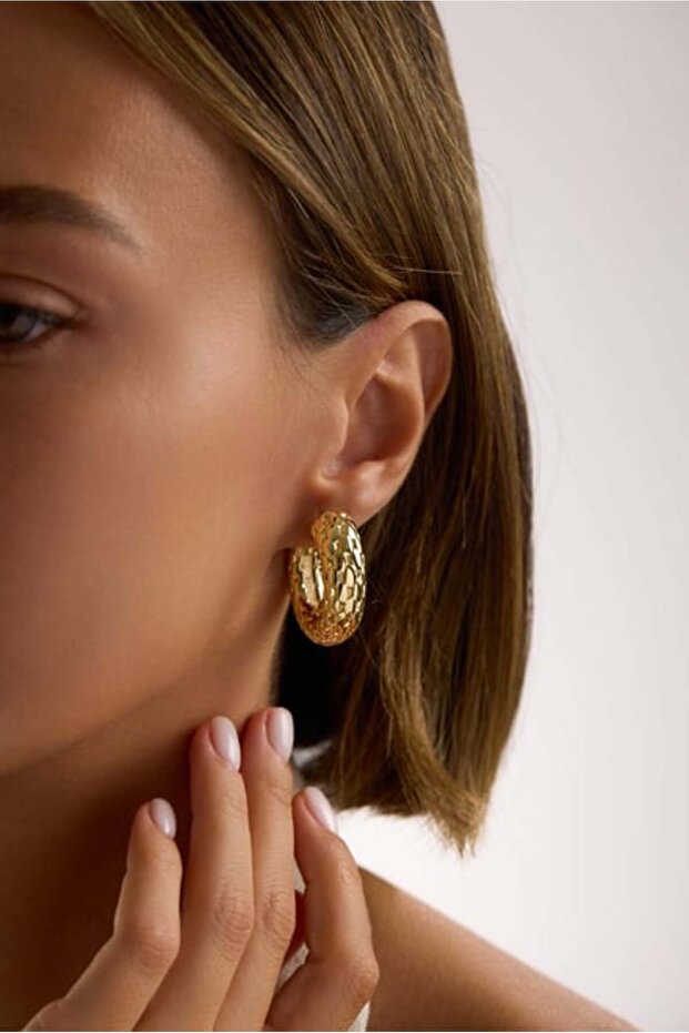 Aura Serpente Küpe - 3