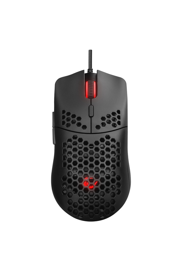 KB-R310 BROKER V2 Siyah Usb Gökkuşağı Zemin Aydınlatmalı 12800 DPI Oyuncu Klavye + Mouse Set - 5