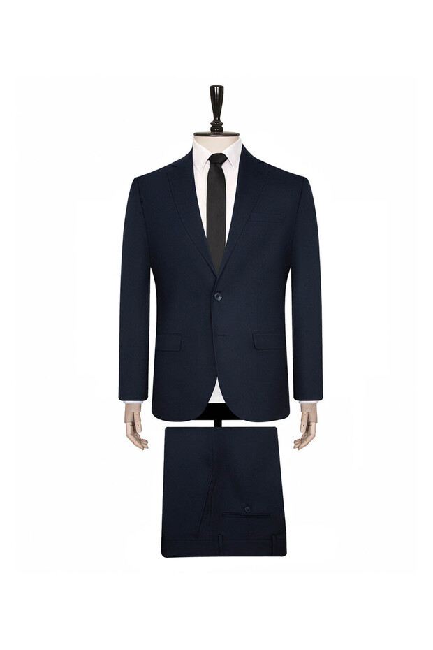 Lacivert Takım Elbise - 1