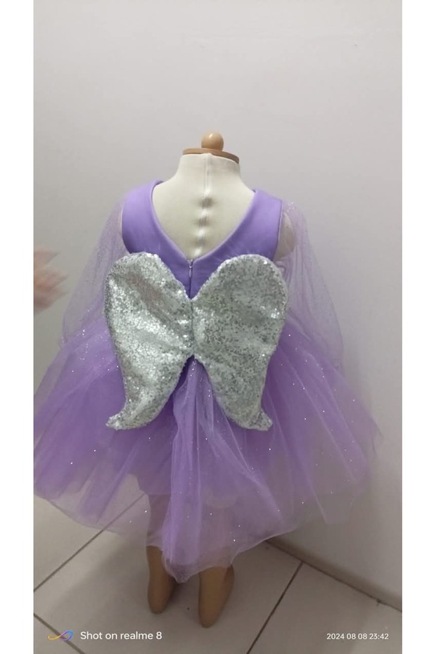 Melek Kanatli Elbi̇se - 4