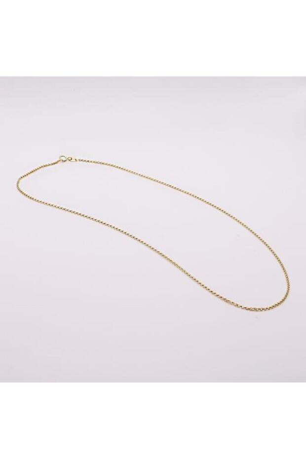 Doç 14 Ayar Altın Zincir - 5