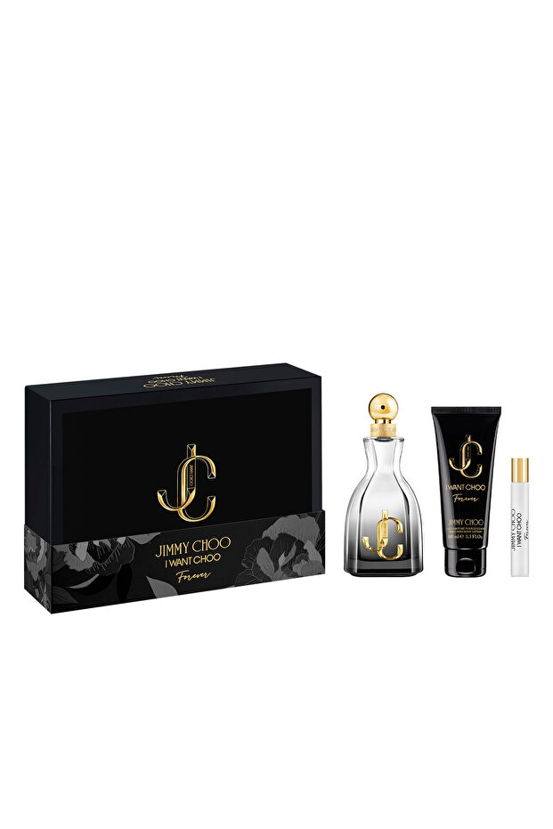 I Want Choo Forever , EdP 100 ml + Bady Lotıon 100 ml + EdP 7,5 ml - 1