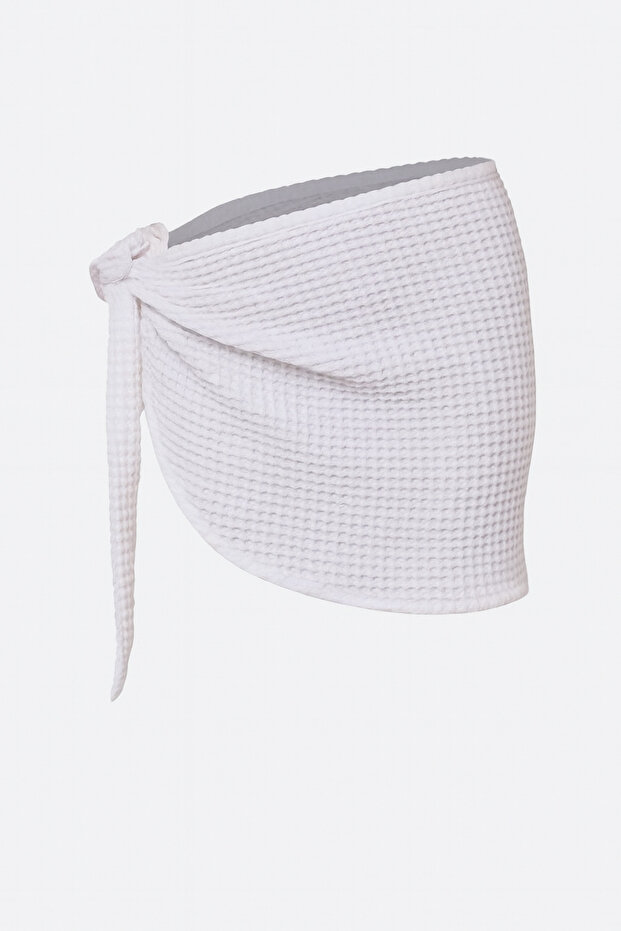 Pareo White Beach Wear
