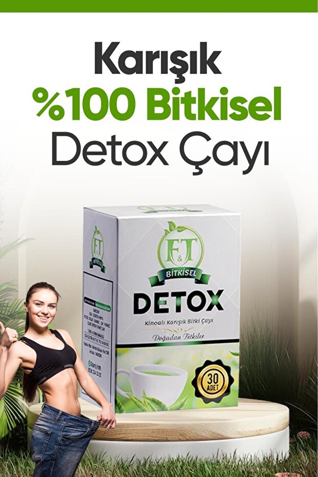 Zayıflama1 Yardımcı Detox Özel Kinoa Karisimli Bitkisel Form Çay - 3