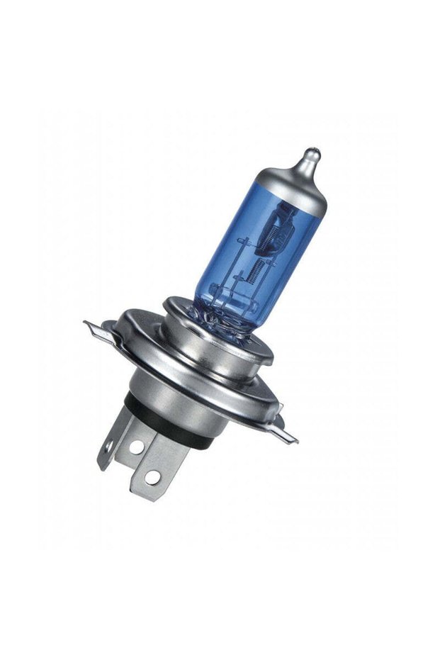 Bec halogen H4 12V super alb