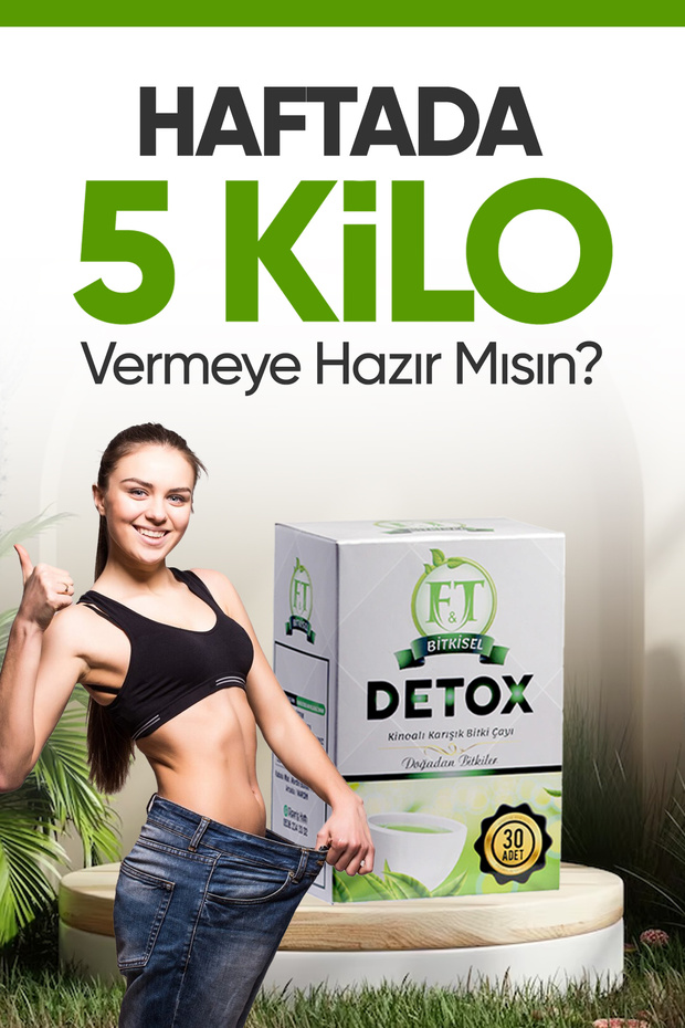 Zayıflama1 Yardımcı Detox Özel Kinoa Karisimli Bitkisel Form Çay - 1