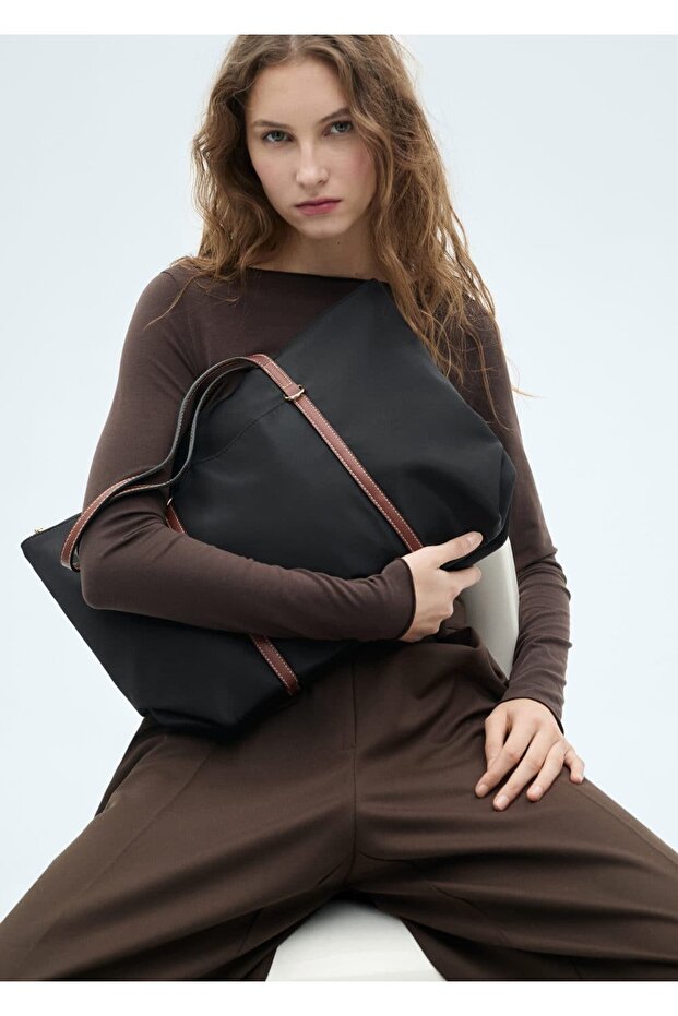 Çift saplı shopper çanta - 2