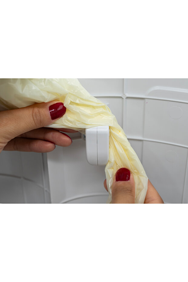 16 Lt Çöp Kutuları Ile Uyumlu 1000 Bebek Bezi Kapasiteli Bahar Çiçekleri Kokulu Yerli Çöp Poşeti - 7