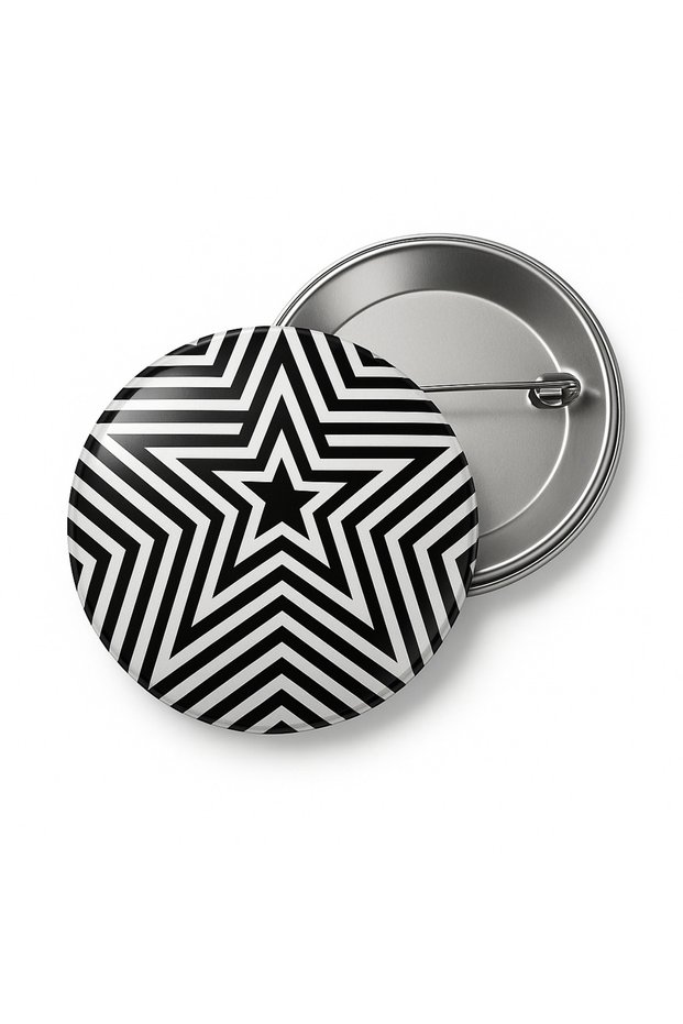 Punky Store Kişiye Özel Rozet 44 mm – 20’li Tasarım Rozet Seti - Fiyatı ...